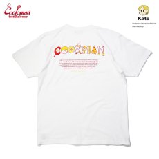 画像2: COOKMAN  Tシャツ Kate Tasty Logo (White) (2)