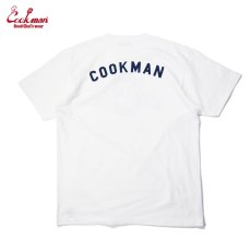 画像3: COOKMAN  Tシャツ Flock Arch (White) (3)