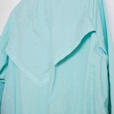 画像8: APPLEBUM  Dyed Cotton Nylon Track Jacket (Turquoise) (8)