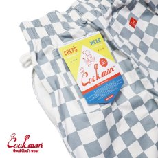 画像9: COOKMAN  Chef Pants Checker (Gray) (9)
