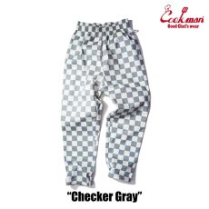 画像11: COOKMAN  Chef Pants Checker (Gray) (11)