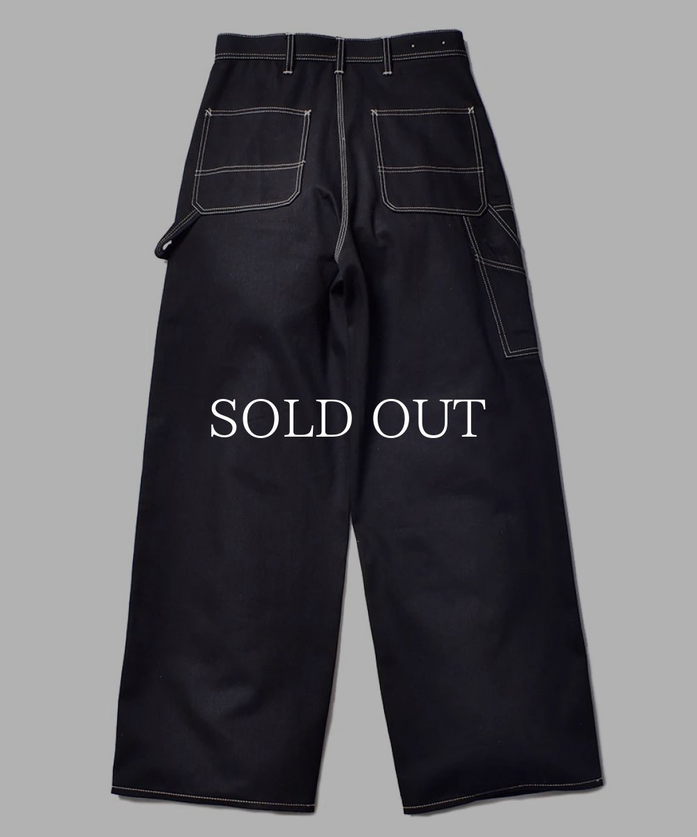 画像2: MINEDENIM  E.Wide Painter PS (BLK) (2)