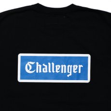 画像4: CHALLENGER  LOGO PATCH TEE (BLACK) (4)