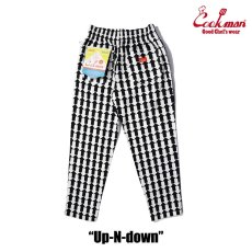 画像4: COOKMAN  Chef Pants Up-N-down (White) (4)