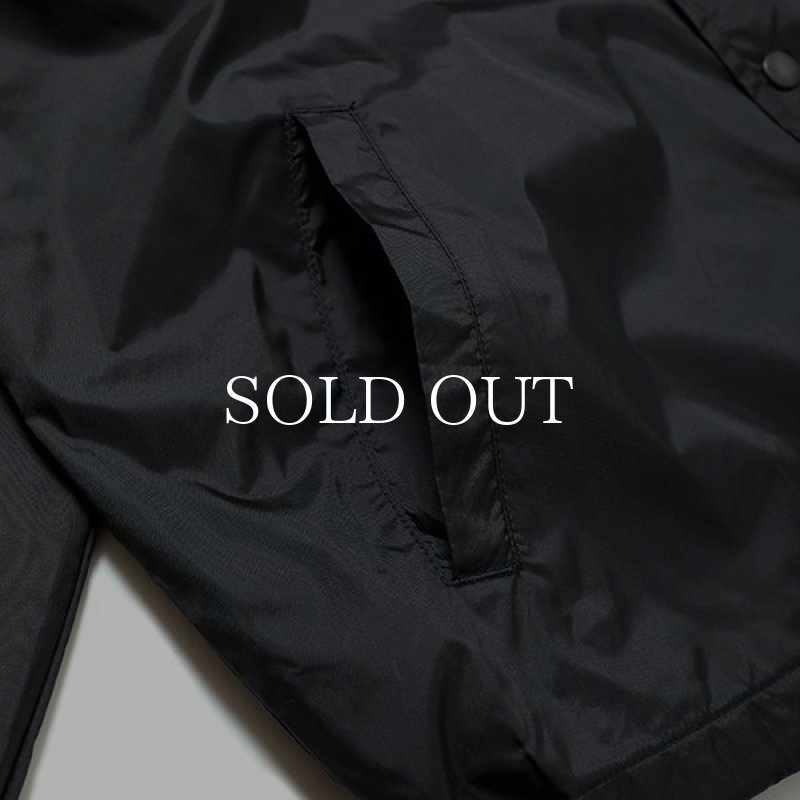 CHALLENGER LOGO COACH JACKET (BLACK) CLG-JK 023-004 公式通販