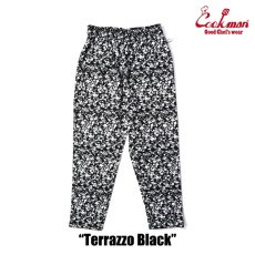 画像3: COOKMAN  Chef Pants Terrazzo (Black) (3)