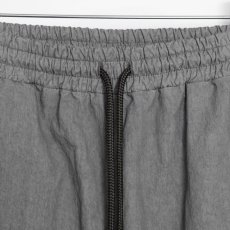 画像10: APPLEBUM  Dyed Cotton Nylon Track Pants (Charcoal) (10)