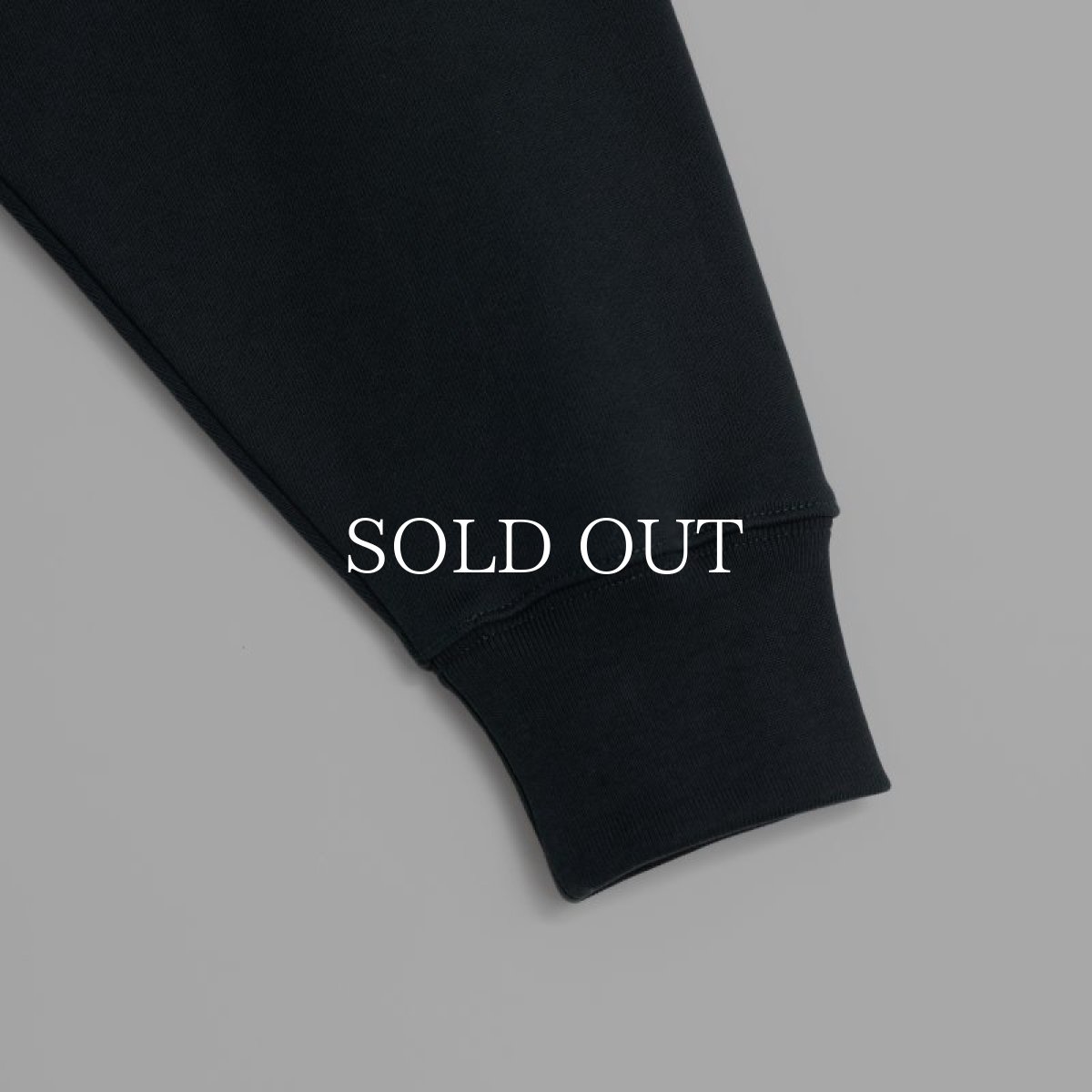 画像12: APPLEBUM  Solid Color Half Zip Sweat (Dark Green) (12)