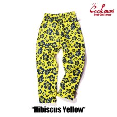 画像11: COOKMAN  Chef Pants Hibiscus (Yellow) (11)
