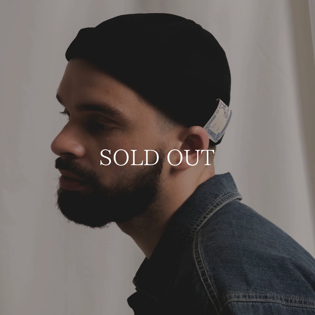 画像7: THE H.W.DOG&CO.  PIQUE ROLL CAP (BLACK) (7)