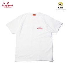 画像1: COOKMAN  Tシャツ Kate Tasty Logo (White) (1)
