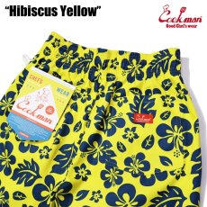 画像6: COOKMAN  Chef Pants Hibiscus (Yellow) (6)