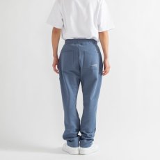 画像4: APPLEBUM  Center Pleats Sweat Pants (Blue Gray) (4)