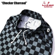 画像5: COOKMAN  Chef Pants Checker (Charcoal) (5)