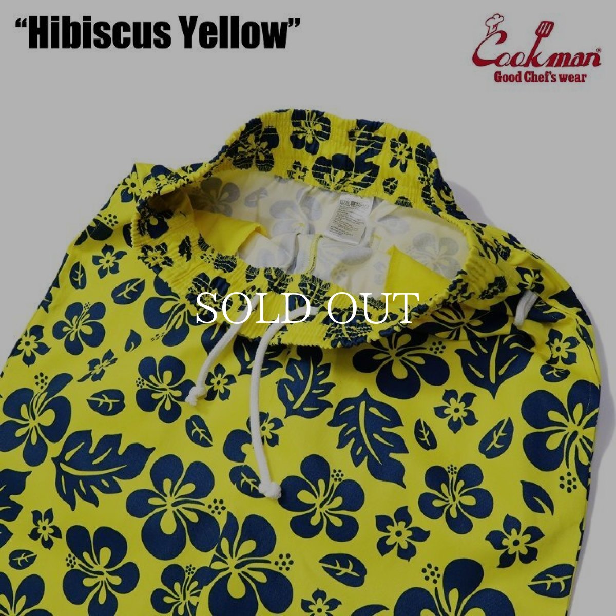 画像5: COOKMAN  Chef Pants Hibiscus (Yellow) (5)