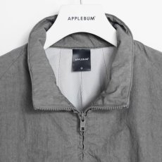 画像6: APPLEBUM  Dyed Cotton Nylon Track Jacket (Charcoal) (6)