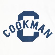 画像2: COOKMAN  Tシャツ Flock Arch (White) (2)