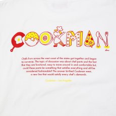 画像4: COOKMAN  Tシャツ Kate Tasty Logo (White) (4)