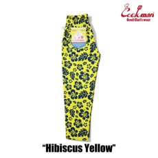 画像2: COOKMAN  Chef Pants Hibiscus (Yellow) (2)
