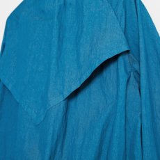 画像8: APPLEBUM  Dyed Cotton Nylon Track Jacket (Blue Green) (8)