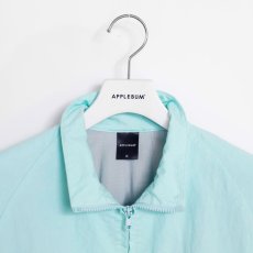 画像6: APPLEBUM  Dyed Cotton Nylon Track Jacket (Turquoise) (6)