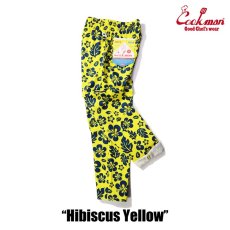 画像10: COOKMAN  Chef Pants Hibiscus (Yellow) (10)