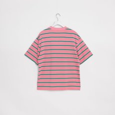 画像5: APPLEBUM  "Bonita" Border T-shirt (Pink) (5)