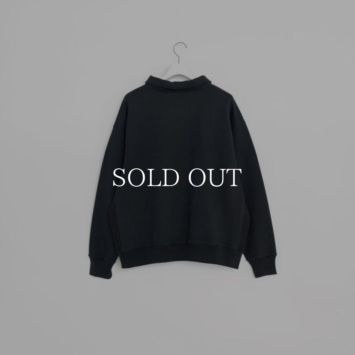 画像8: APPLEBUM  Solid Color Half Zip Sweat (Dark Green) (8)