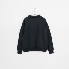 画像8: APPLEBUM  Solid Color Half Zip Sweat (Dark Green) (8)