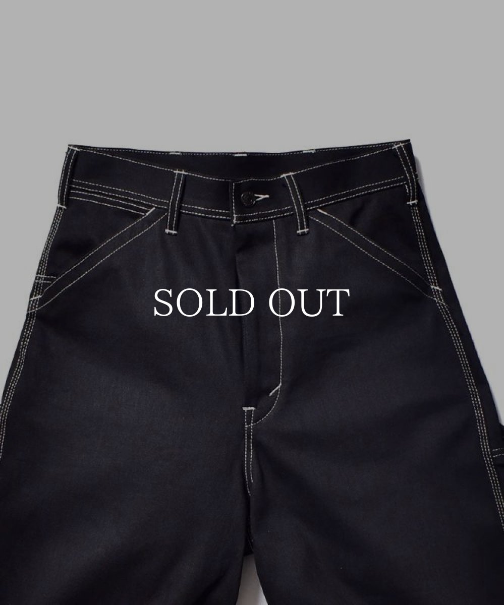 画像3: MINEDENIM  E.Wide Painter PS (BLK) (3)