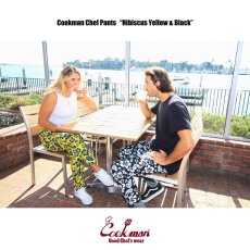 画像18: COOKMAN  Chef Pants Hibiscus (Yellow) (18)