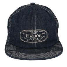 画像1: THE H.W.DOG&CO.  TRUCKER CAP-D (INDIGO) (1)