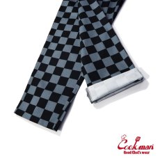 画像8: COOKMAN  Chef Pants Checker (Charcoal) (8)