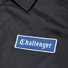 画像6: CHALLENGER  LOGO COACH JACKET (BLACK) (6)