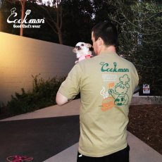 画像6: COOKMAN  Tシャツ Kate Dog chef (Beige) (6)