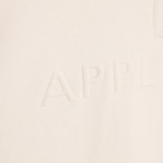 画像5: APPLEBUM  Solid Color Half Zip Sweat (L.Beige) (5)