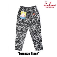 画像4: COOKMAN  Chef Pants Terrazzo (Black) (4)