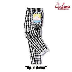 画像11: COOKMAN  Chef Pants Up-N-down (White) (11)