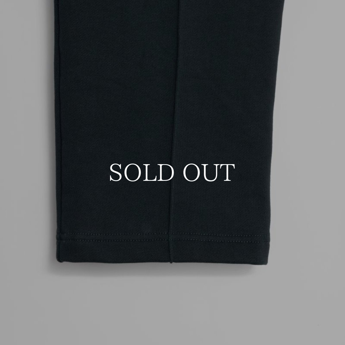 画像11: APPLEBUM  Center Pleats Sweat Pants (Dark Green) (11)