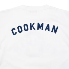 画像4: COOKMAN  Tシャツ Flock Arch (White) (4)