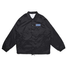 画像1: CHALLENGER  LOGO COACH JACKET (BLACK) (1)