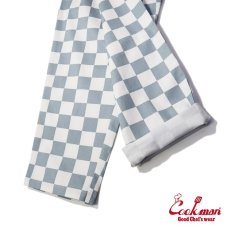 画像8: COOKMAN  Chef Pants Checker (Gray) (8)