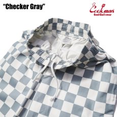 画像5: COOKMAN  Chef Pants Checker (Gray) (5)