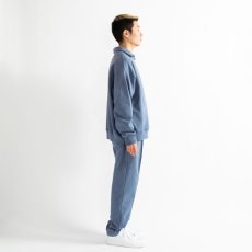 画像6: APPLEBUM  Center Pleats Sweat Pants (Blue Gray) (6)