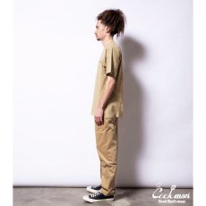 画像12: COOKMAN  Tシャツ Kate Dog chef (Beige) (12)