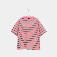 画像1: APPLEBUM  "Bonita" Border T-shirt (Pink) (1)
