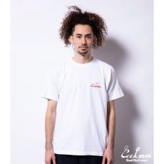 画像12: COOKMAN  Tシャツ Kate Tasty Logo (White) (12)