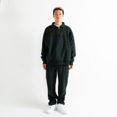 画像5: APPLEBUM  Center Pleats Sweat Pants (Dark Green) (5)