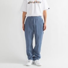 画像2: APPLEBUM  Center Pleats Sweat Pants (Blue Gray) (2)