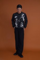 画像6: RATS  INDIAN JAQUARD LS KNIT (BLACK) (6)